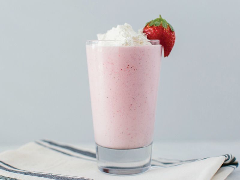 Strawberry Milkshake