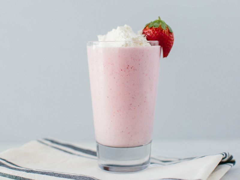 Strawberry Milkshake