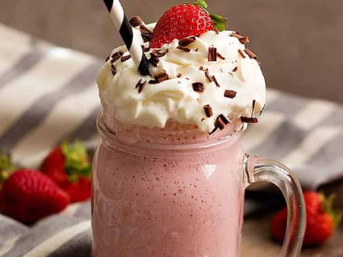 Strawberry Milkshake