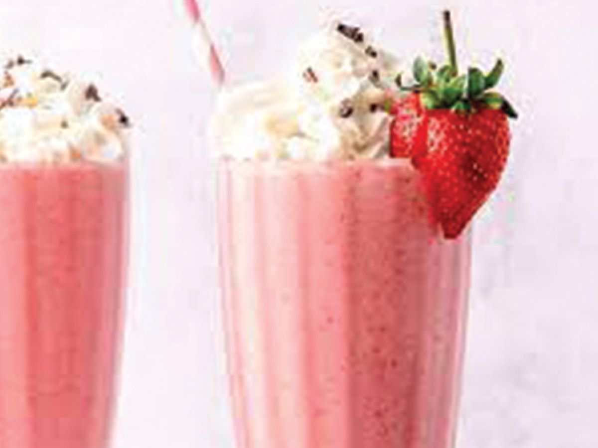 Strawberry Milkshake