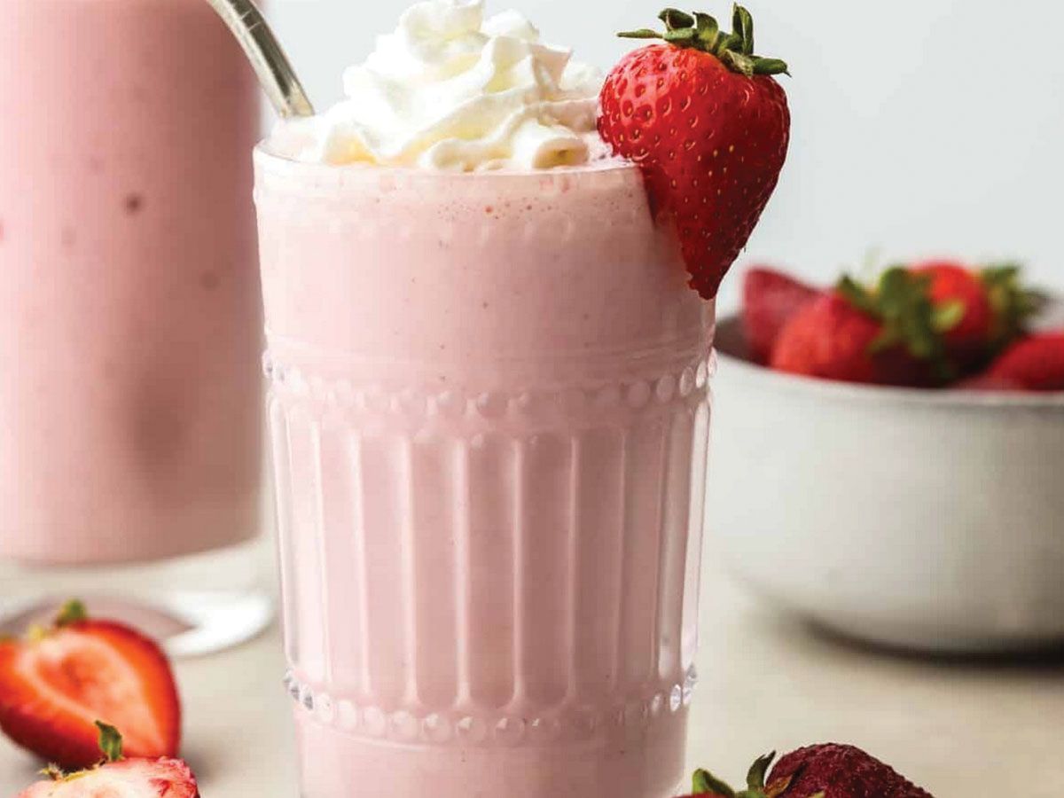 Strawberry Milkshake