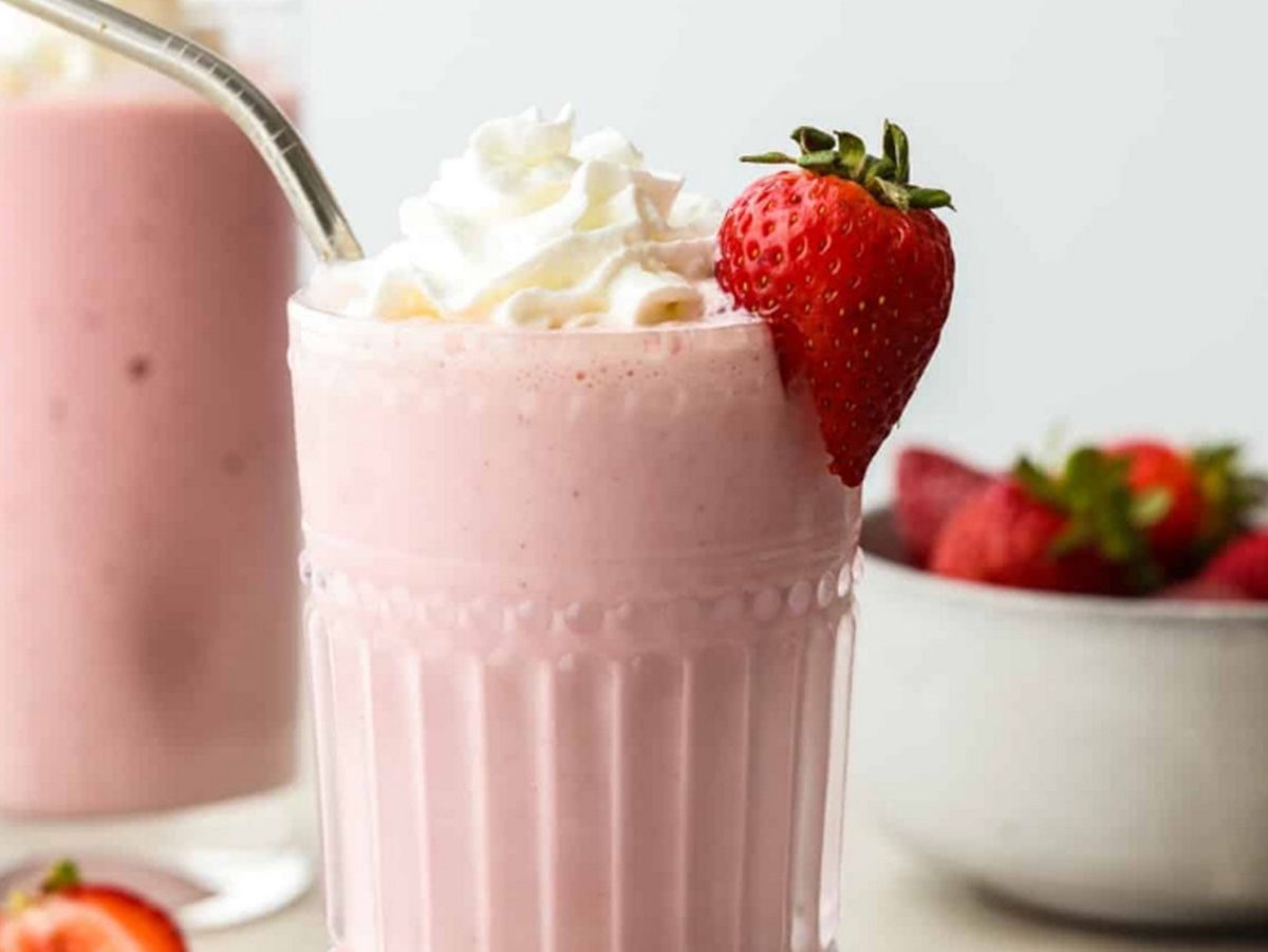 Strawberry Milkshake