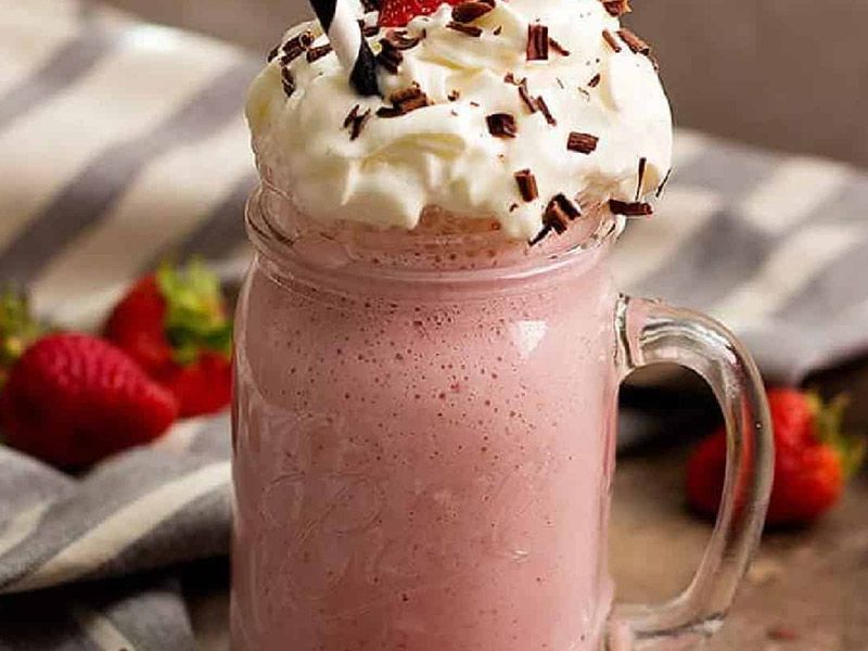 Strawberry Milkshake