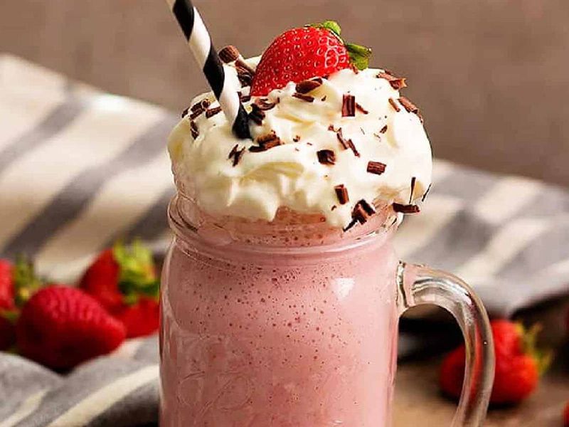 Strawberry Shake