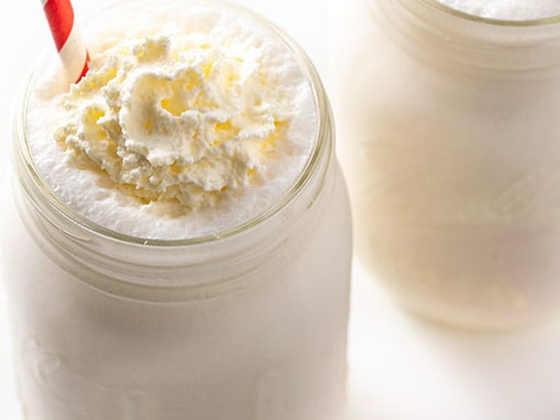 Vanilla Milkshake