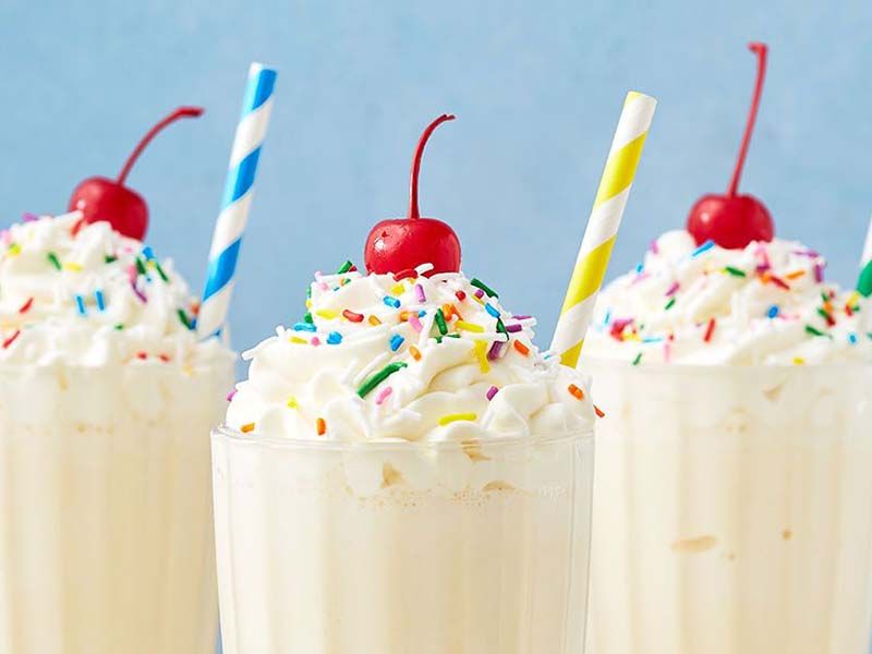 Vanilla Milkshake