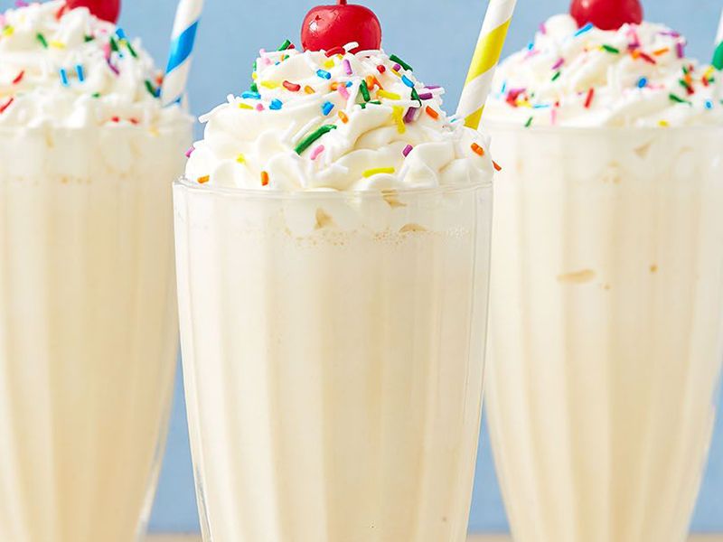 Vanilla Milkshake