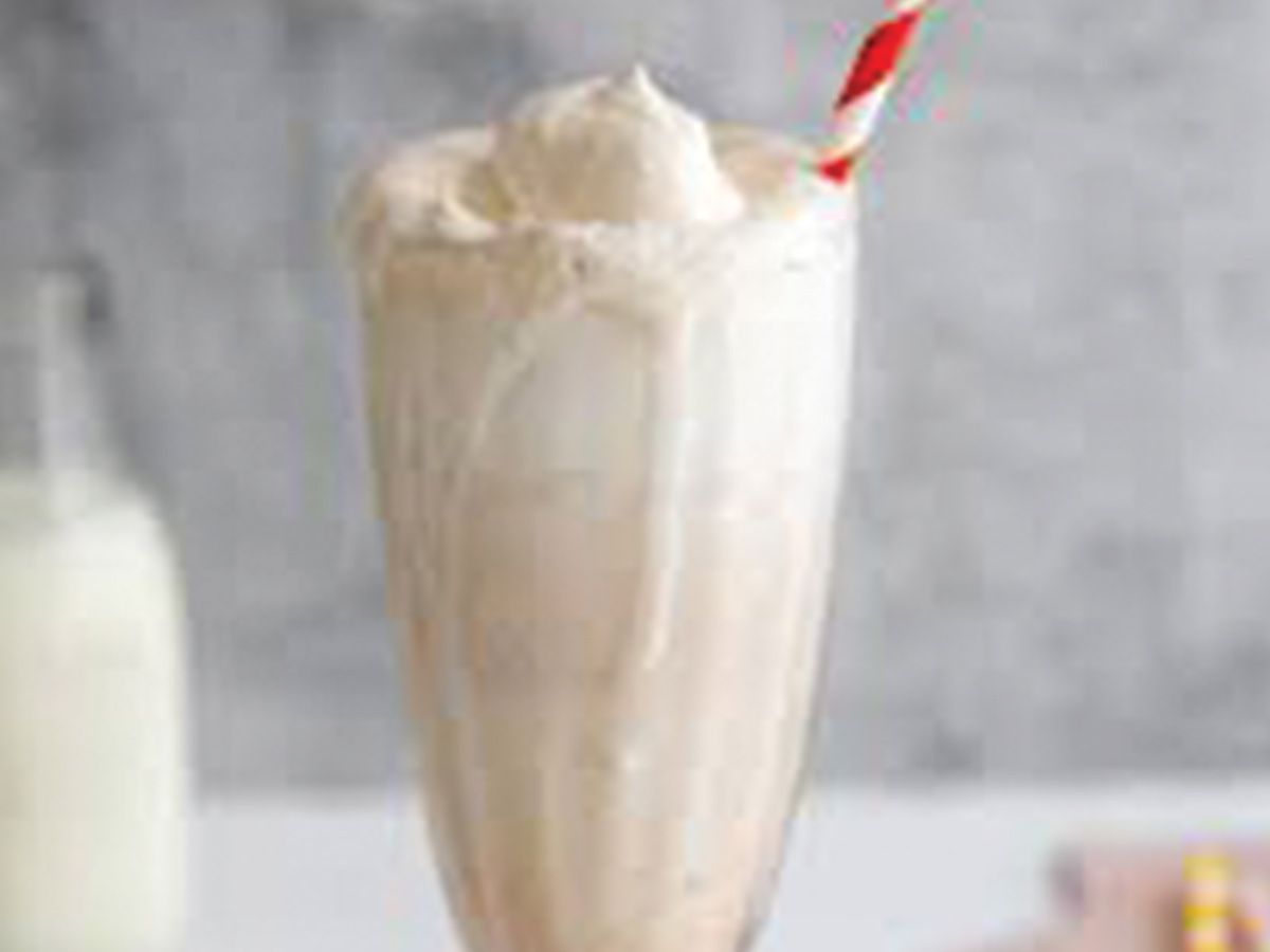 vanilla milkshake