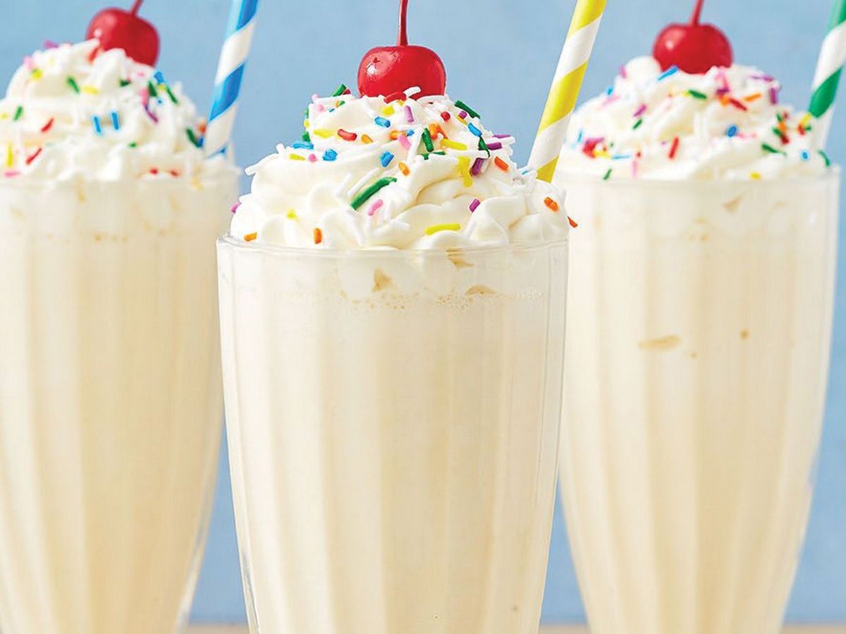 milk shakes