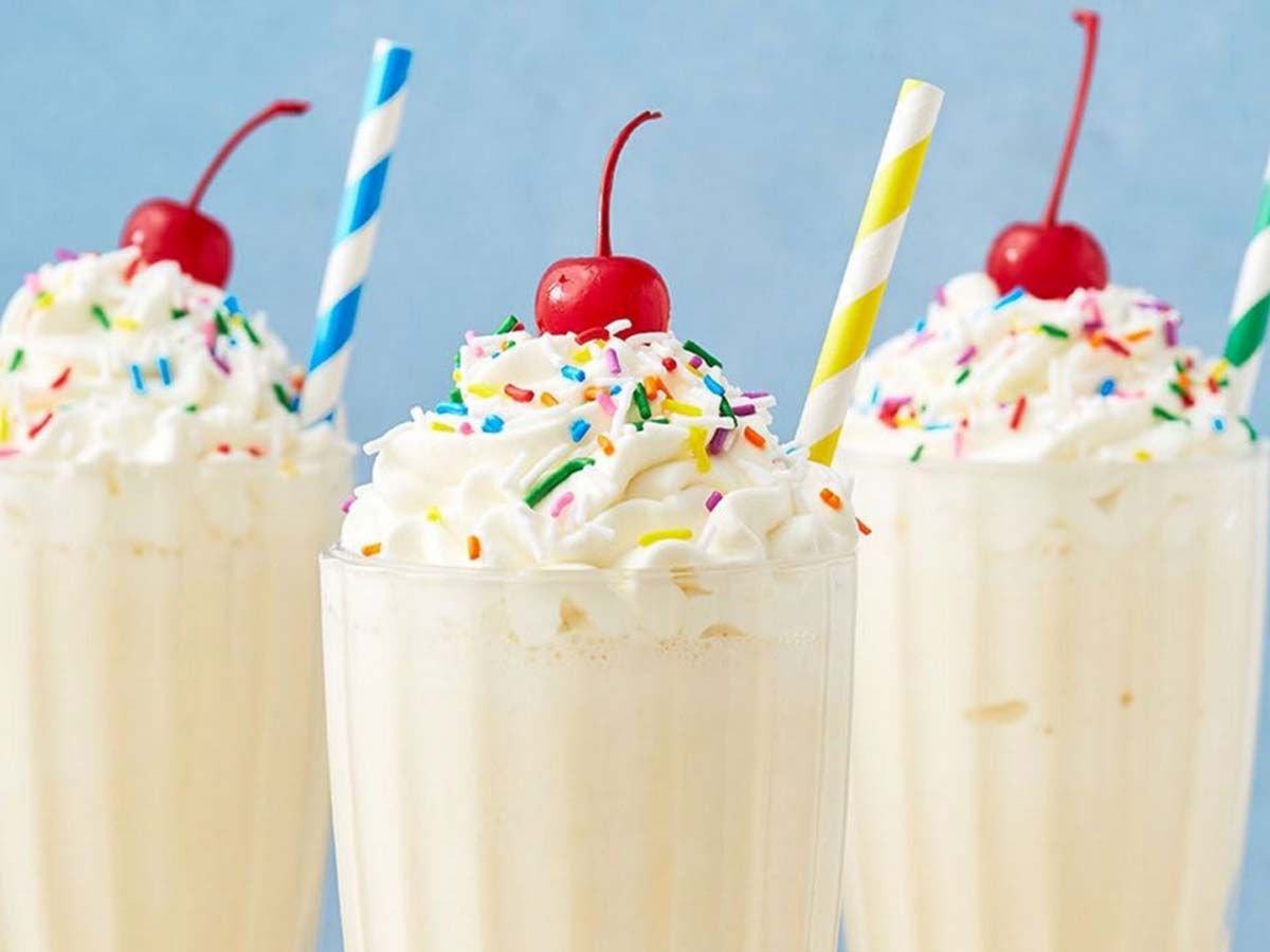 Vanilla Milkshake