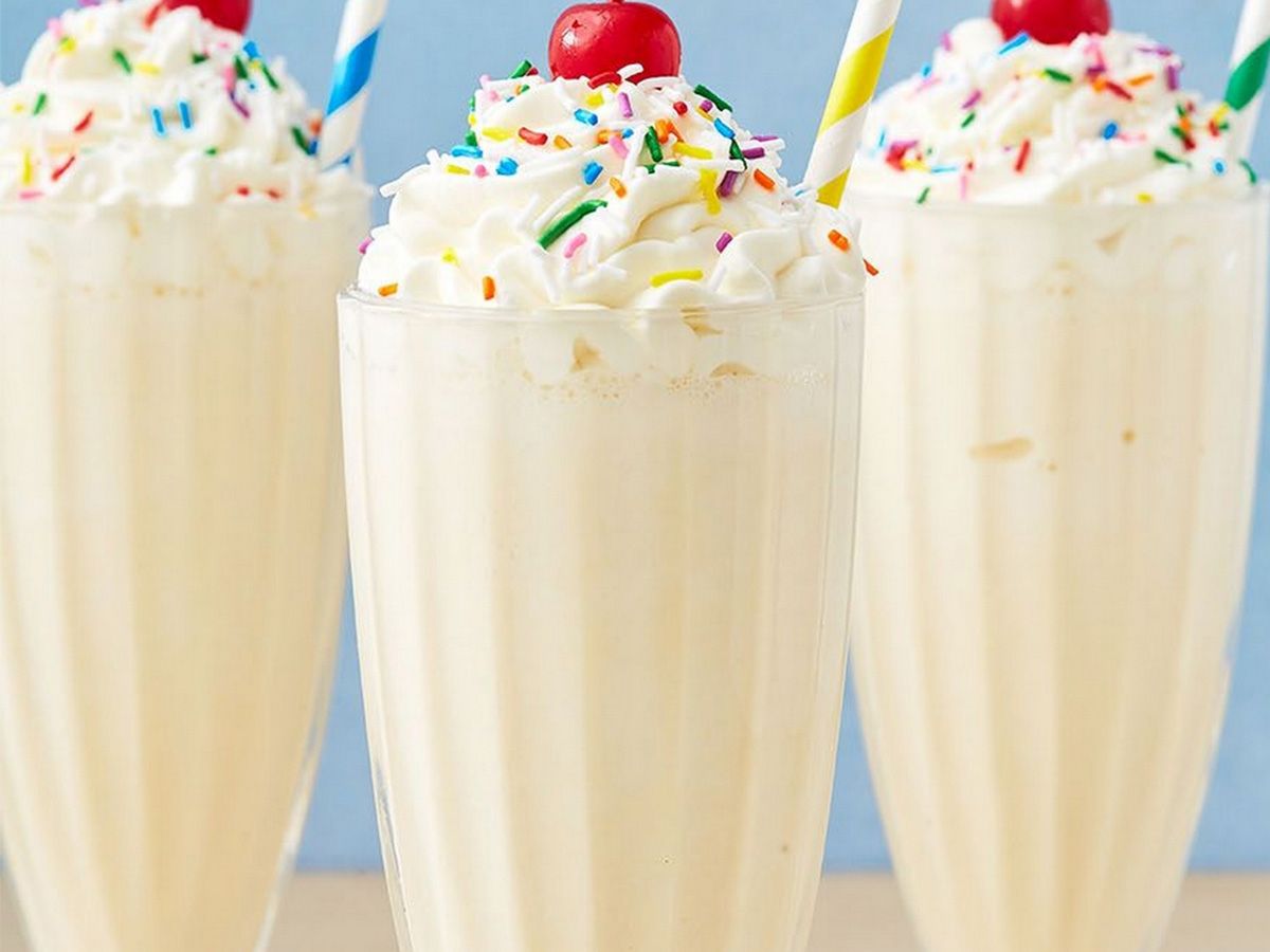 Vanilla Milkshake