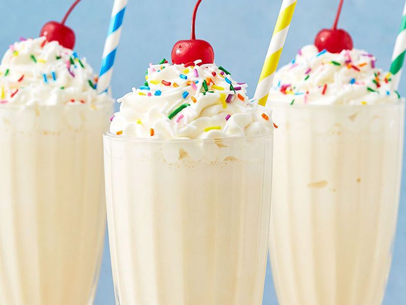 Vanilla Milkshake
