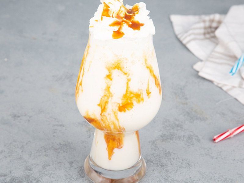 Vanilla Milkshake