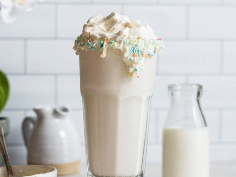 Vanilla Milkshake