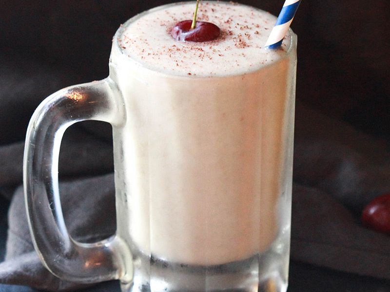 Vanilla Milkshake