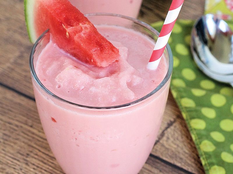 Watermelon Milkshake