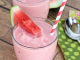 Watermelon milkshake
