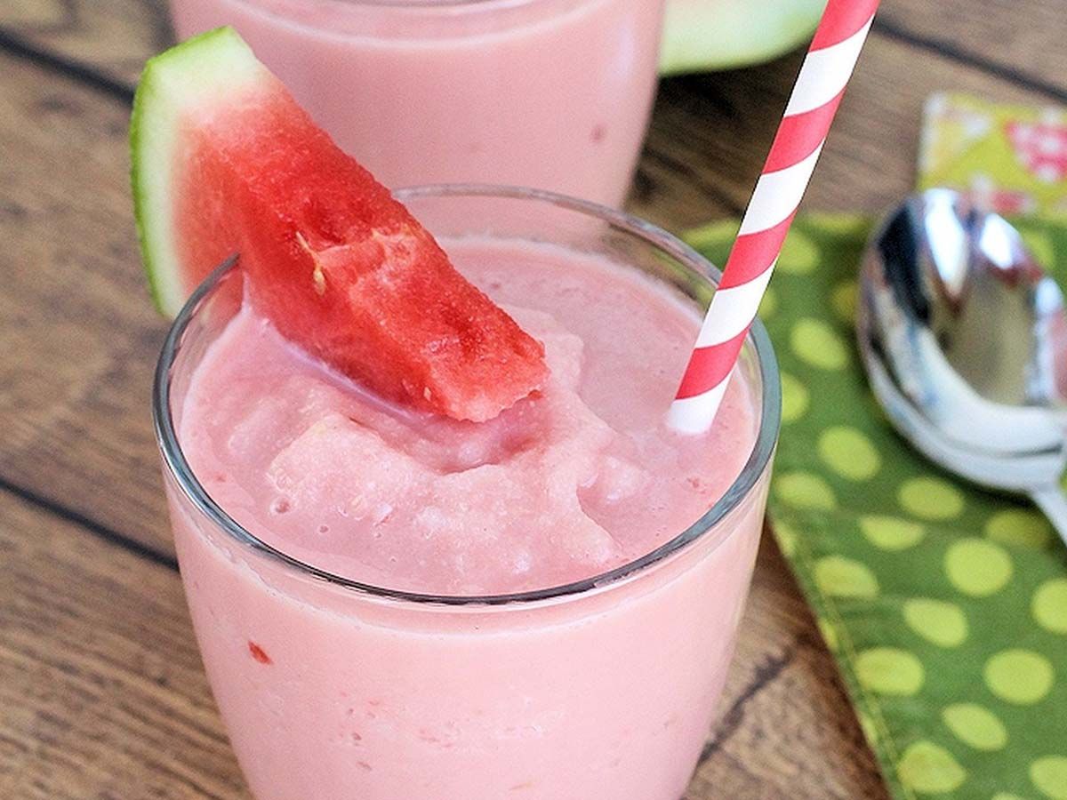 Watermelon milkshake