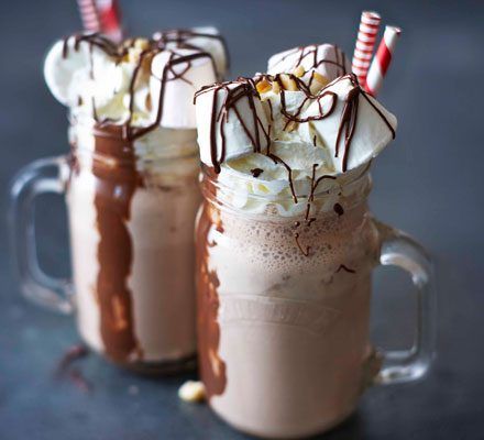 Strawberry Milkshake