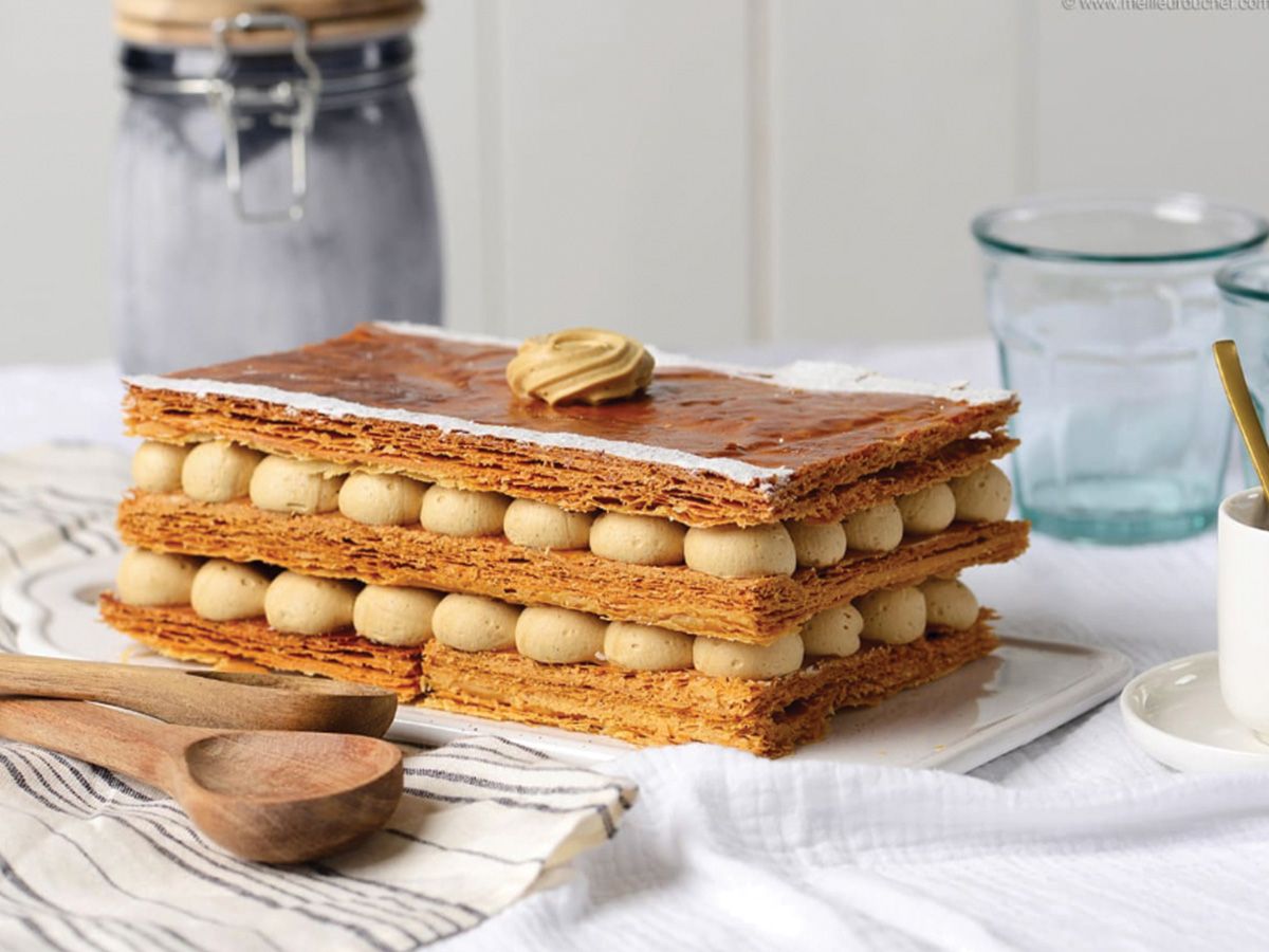 chocolate Millefeuille