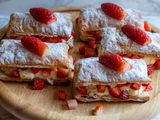 Millefeuille With icing Sugar