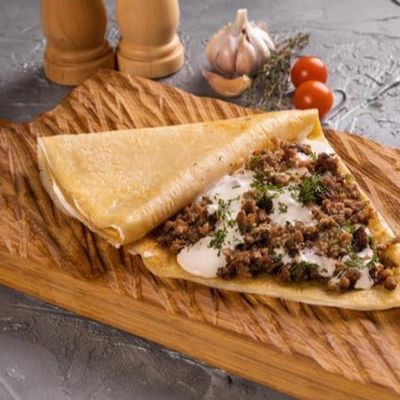 minced meat Crepe