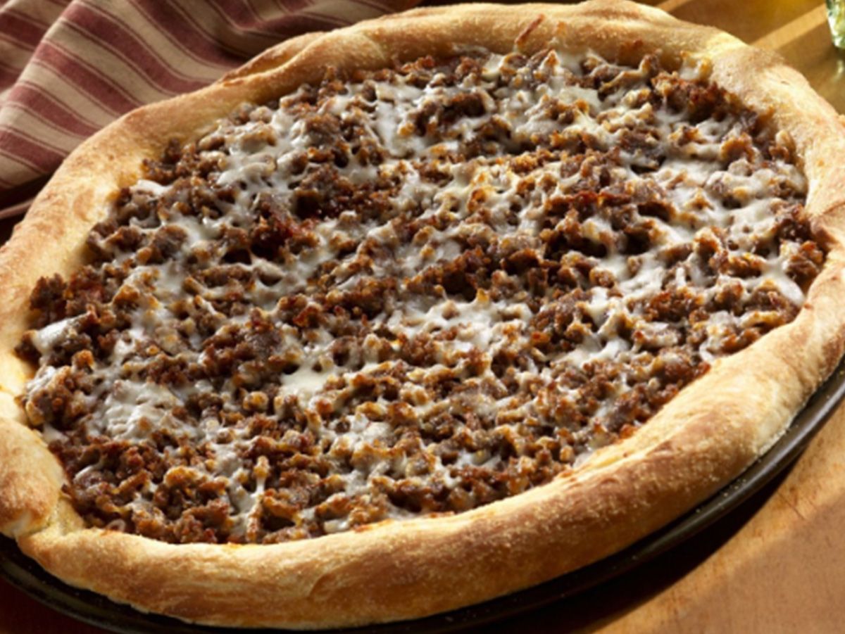 Minced pizza