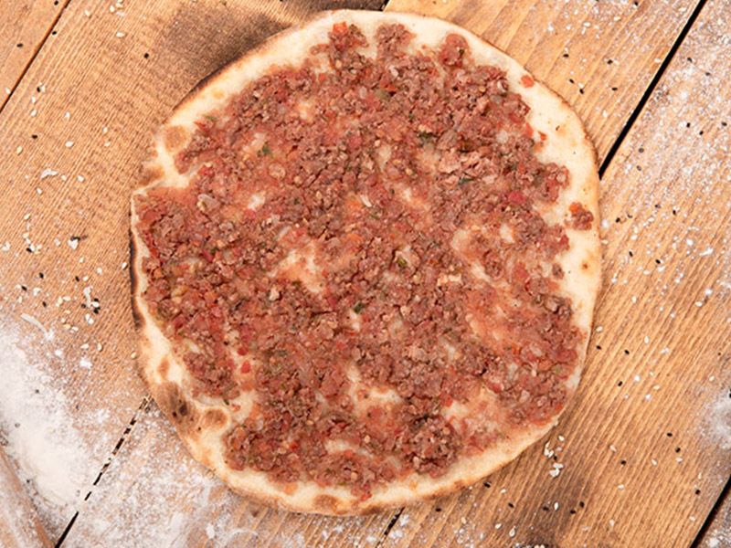 Minced Meat Pizza