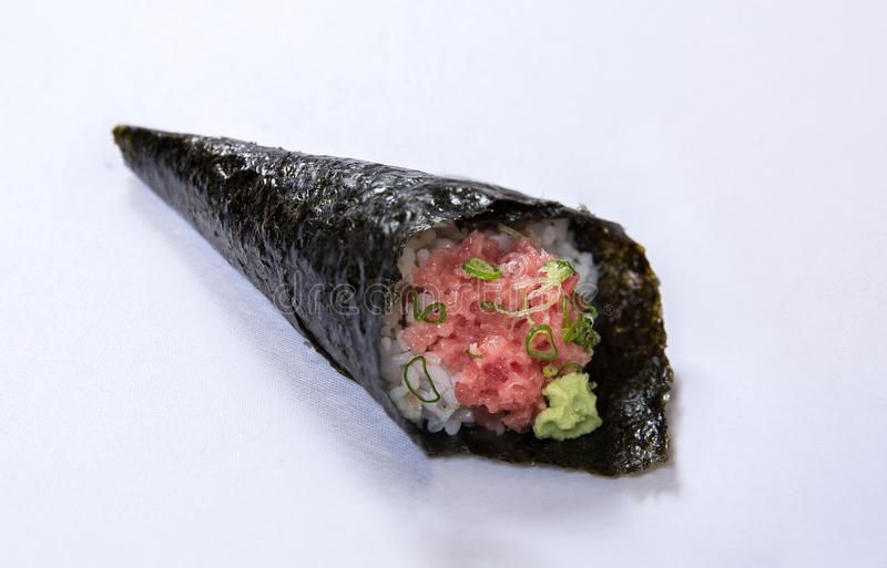 Temaki Octopus Piece