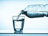Small mineral water