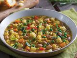 Minestrone Di Verdure Soup