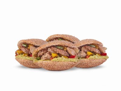 Chicken Shawerma Mini Sandwich