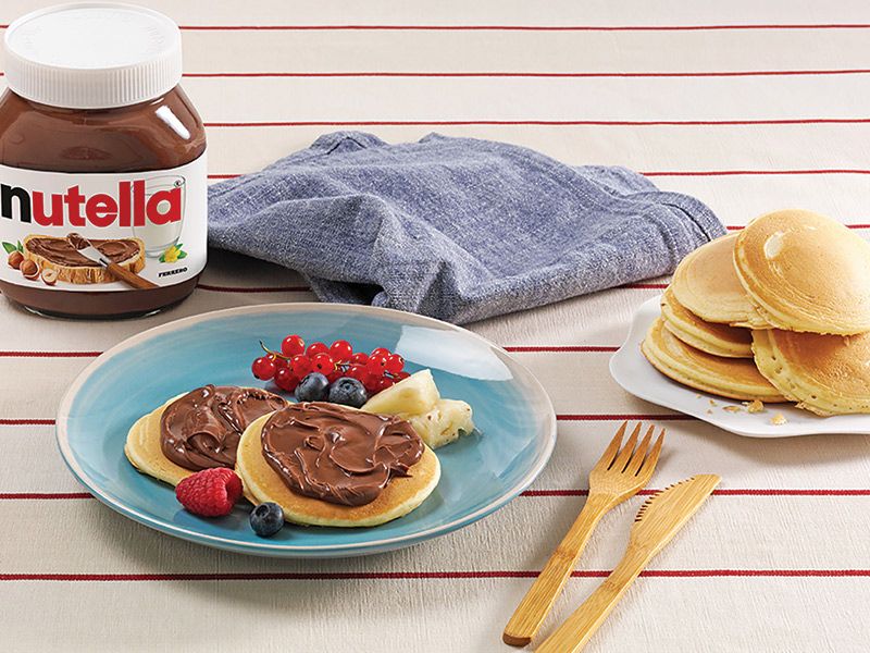 Nutella Mini Pancake