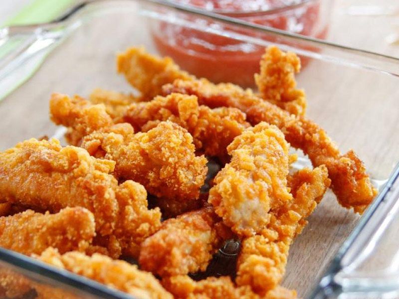 Mini Crispy Chicken Meal - 4 Pieces