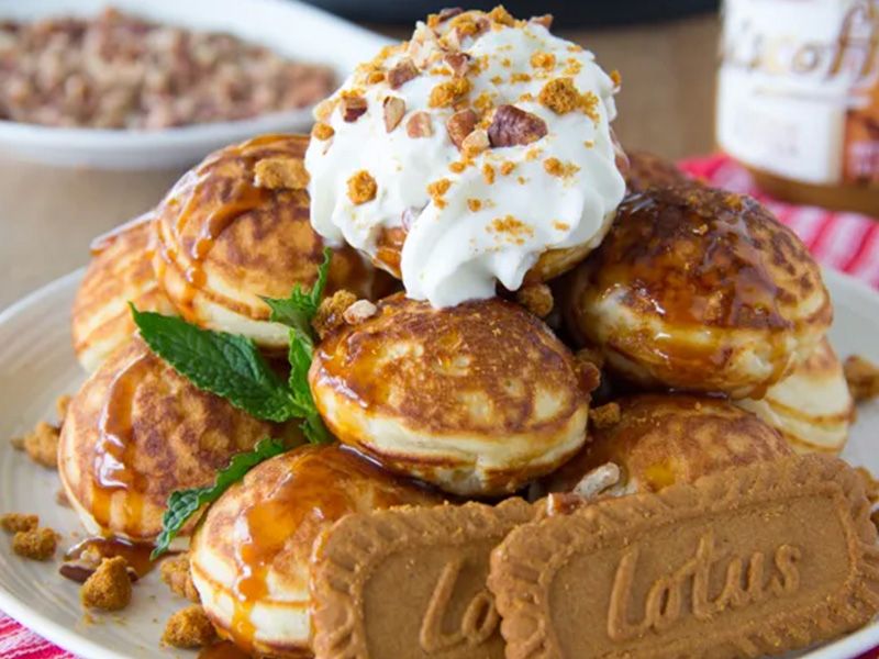 Mini Lotus Pancake