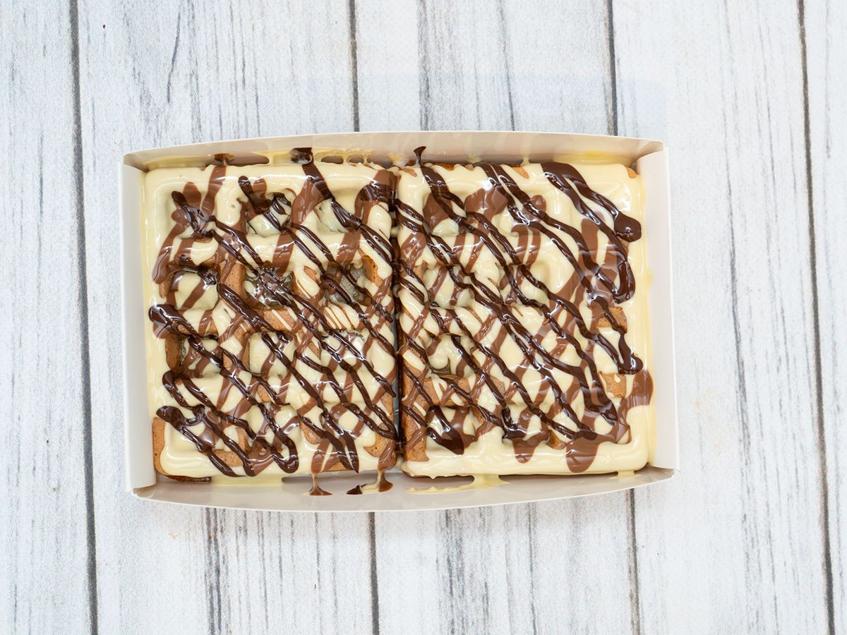 Plain Belgian Waffle