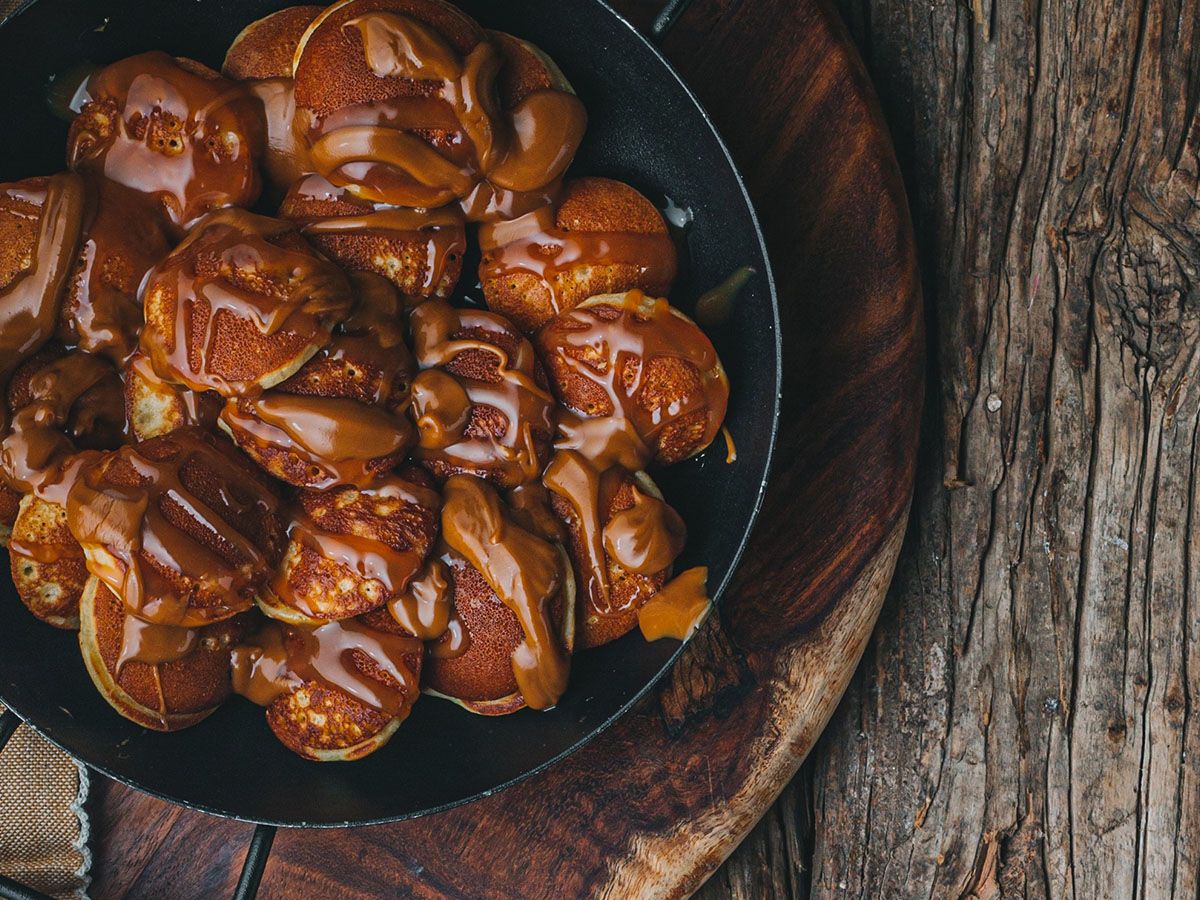10 Pcs Nutella Pancakes