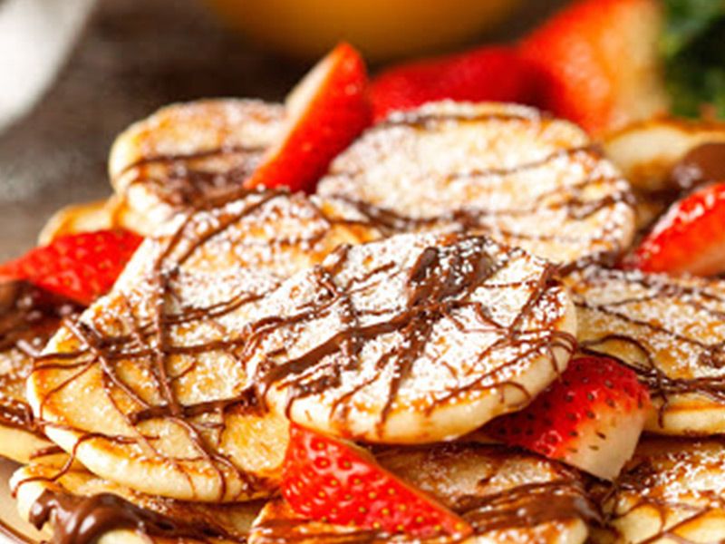 Lotus Mini Pancake