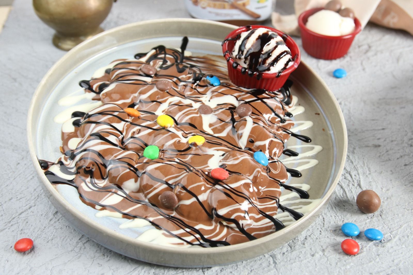 Pancakes Nutella