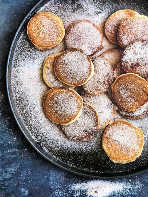Sugar Mini Pancakes
