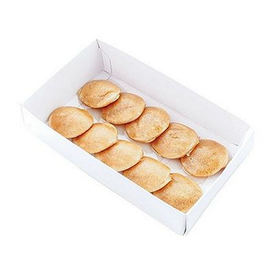 Mini Pancakes white chocolate