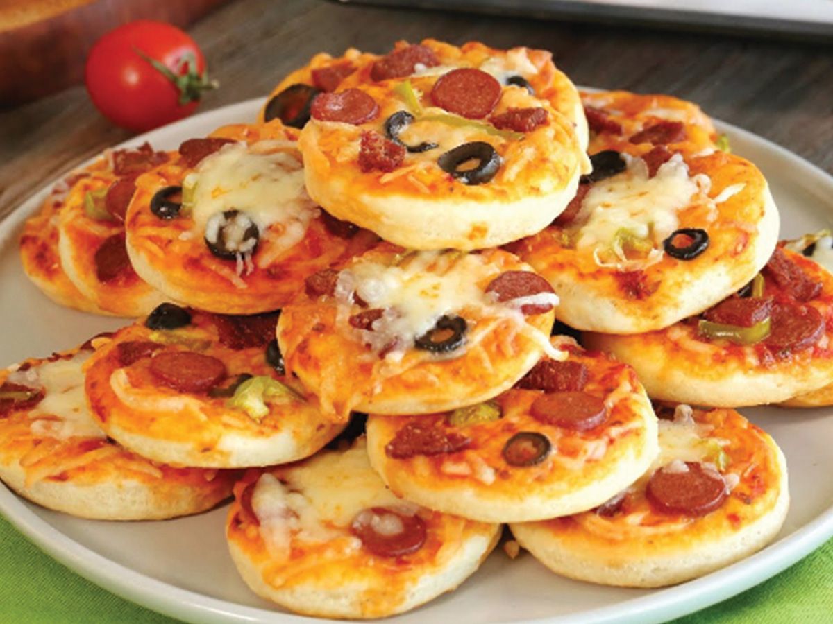 Mini pizza