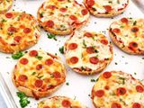 Pepperoni Mini Pizza Rolls