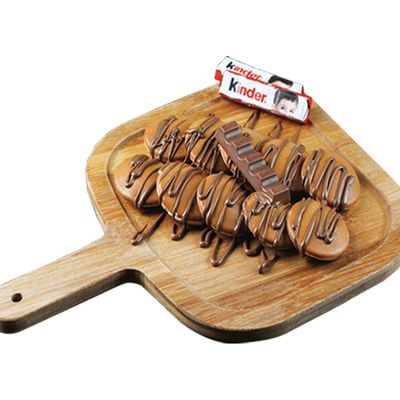 Mini Pancake Classic Kinder Sauce