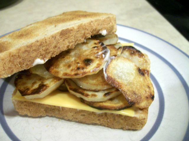 Heba Magdy Sandwich