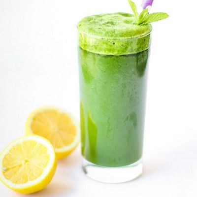 mint Lemon smoothie