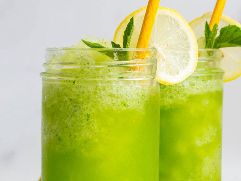 Lemon Mint Smoothie