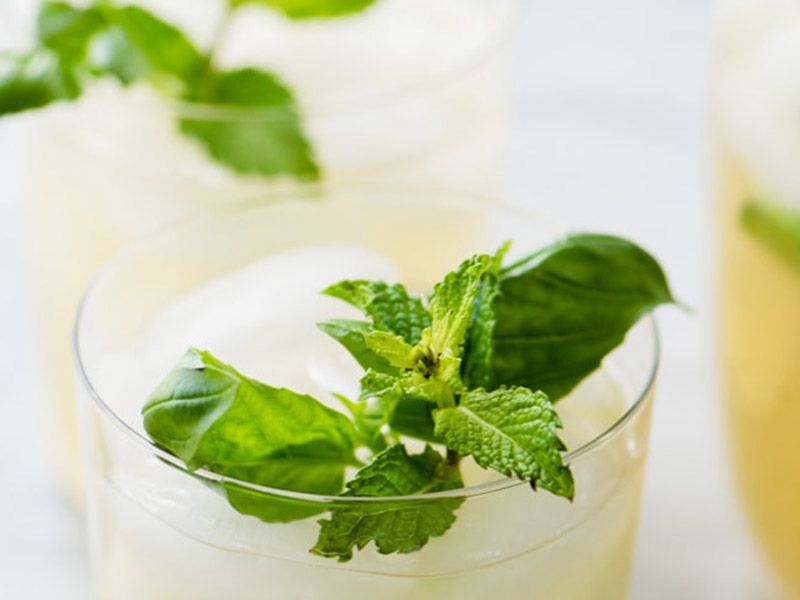 Lemon Mint Juice