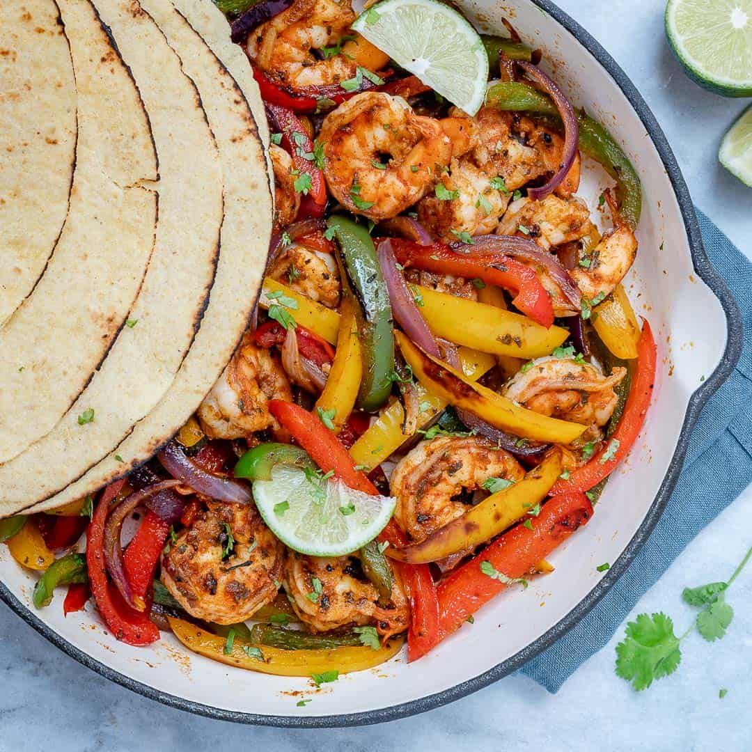Mixed Fajita Seafood Platter