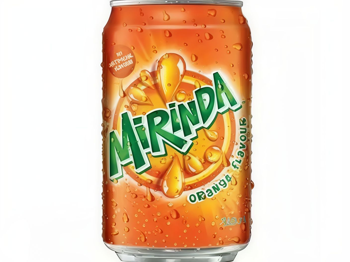 Miranda Orange Can